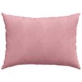 vidaXL Vankúše na pohovku 2 pcs Ružová 70 x 50 cm Kordúrová tkanina