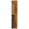 vidaXL Knižnica staré drevo 100x33x156,5 cm kompozitné drevo