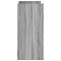 vidaXL Komoda sivá sonoma 73,5x35x75 cm kompozitné drevo