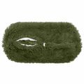 vidaXL Poťah na podložku 6 pcs HEERLEN Zelená Ø 15 x 40 cm PV fleece