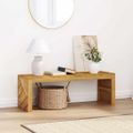 vidaXL konferenčný stolík 110x35x38 cm Teakové masívne drevo