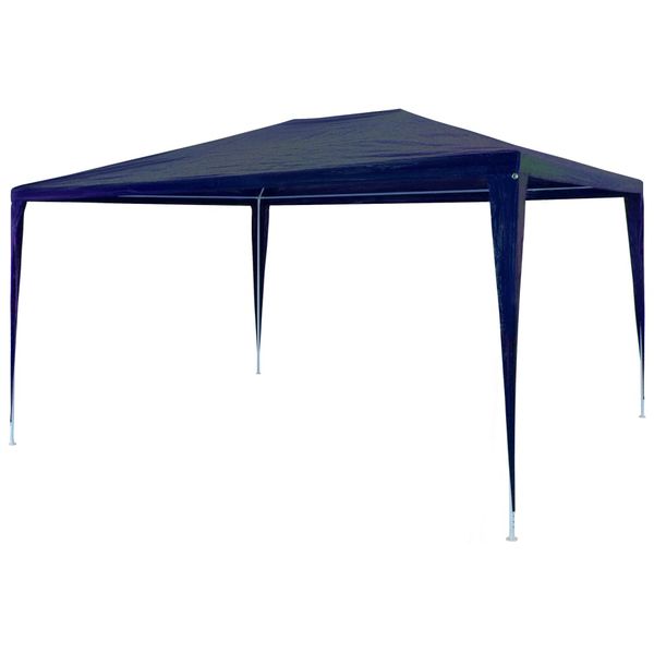 vidaXL Párty stan 3x4 m PE modrý