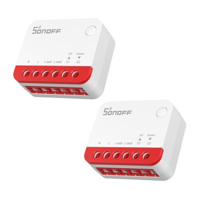 Inteligentný roletový spínač ZigBee Sonoff MINI-ZBRBS (2ks)