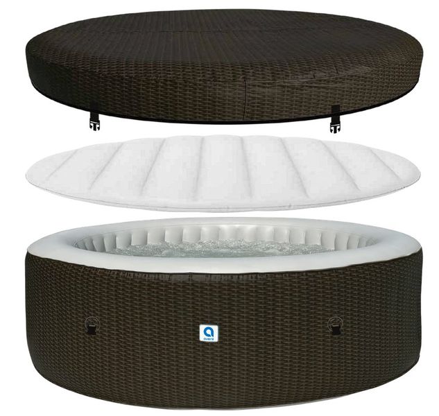 AVENLI NICE jacuzzi BRONZE-nafukovacia vírivka pre 6 osôb AVENLI NICE jacuzzi BRONZE - nafukovací vířivka pro 6 osob