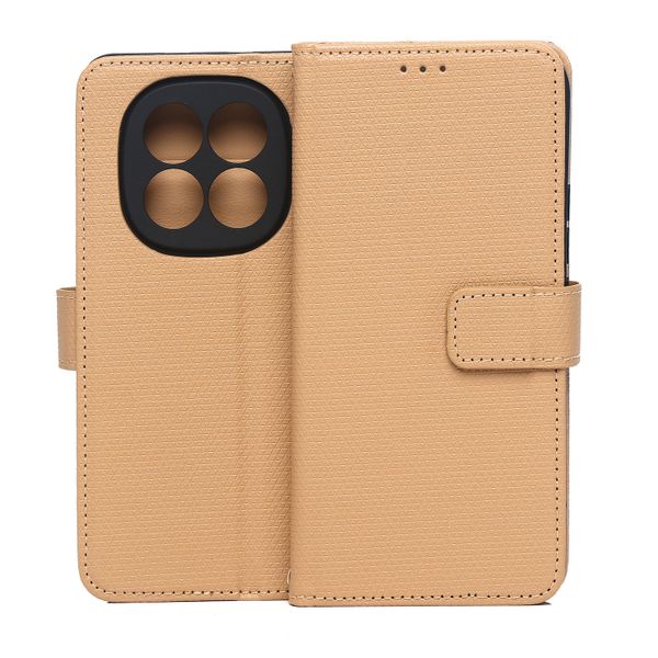 Smart Triangle puzdro pre Xiaomi Redmi Note 15 5G hnedá
