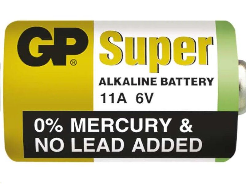 Alkalická špeciálna batéria GP 11AF (MN11) 6 V