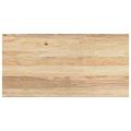 vidaXL Okenný parapet 2 ks 80x40x2 cm neošetrený dubový masív