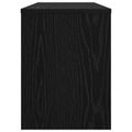 vidaXL TV skrinka 100 x 30 x 40 cm Čierny dub Kompozitné drevo