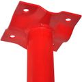 vidaXL Acrow podporný stĺp Červená 280 x 12 x 12 cm