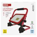 LED reflektor EMOS ZS2833 ACCO nabíjateľný prenosný, 50W, studená biela