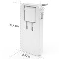 HAMA GaN, Rýchlonabíjačka, 2x USB-C PD/QC 65W