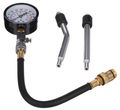 Sada na testovanie komprese benzínových motorov MECHANIC ENGINE TESTER 4, 0-20 bar, 4 ks SIXTOL