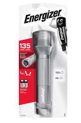 Energizer ručné svietidlo Metal LED 2 x D