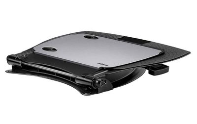FELLOWES stojan na notebook Professional/ 400mm x 58mm x 341mm/ čierny Podstavec, pre notebook, do 17", 4x USB 2.0, čierny