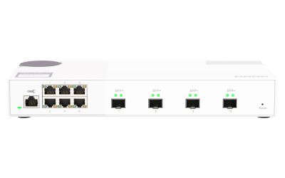 QNAP riadený switch QSW-M2106-4S (6x 2,5GbE RJ45 a 4x 10GbE SFP+)