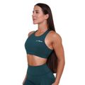 Športová podprsenka Ignite Dark Green - GymBeam, veľkosť L, veľkosť oblečenia L