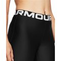 Dámske kraťasy HG 8in Short Black - Under Armour, veľkosť XL, veľkosť oblečenia XL