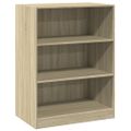 vidaXL Šatník dub sonoma 77x48x102 cm kompozitné drevo