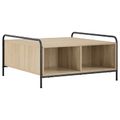 vidaXL Konferenčný stolík Dub sonoma 50 x 49 x 41 cm Kompozitné drevo