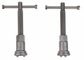 Lis na brzdové piesty MECHANIC BRAKE SET BLACK 18, sada 18 ks SIXTOL