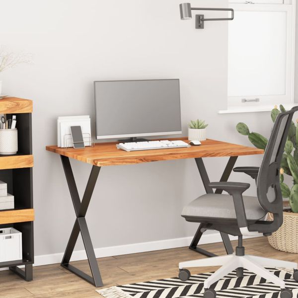 vidaXL Doska stola 110x80x2,5 cm obdĺžniková masívna akácia
