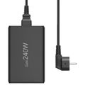HAMA GaN, Rýchlonabíjačka, 4x USB-C PD/QC 240W