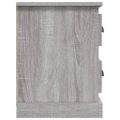 vidaXL TV skrinka sivý dub sonoma 102x35,5x47,5 cm kompozitné drevo