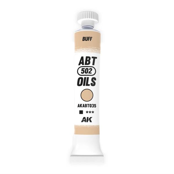 AK Interactive: ABT 502 - Buff