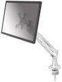 Neomounts FPMA-D940 / Flat Screen Desk Mount (clamp)  / Silver Držák, VESA, stolní, pro plochý monitor, úhloprícka 10"-30", náklon 60°, otácení 360°, rotace 180°, nosnost 9kg, stríbrný