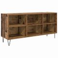 vidaXL TV skrinka 103,5 x 30 x 50 cm Staré drevo Kompozitné drevo