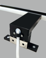 Q-310B LED 10W/850lm/4000K zrkadlové svetlo 50cm - čierne QTEC