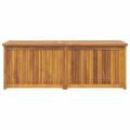 vidaXL Záhradný box 150x50x55 cm, tíkový masív