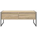 vidaXL Konferenčný stolík Sonoma 100 x 46 x 40 cm Kompozitné drevo