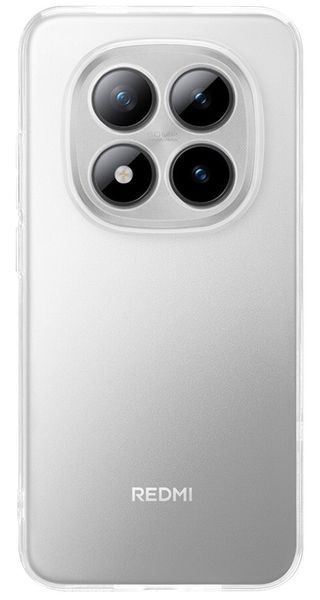 Tactical TPU Kryt pre Xiaomi Redmi Note 15 Pro+ 5G Transparent