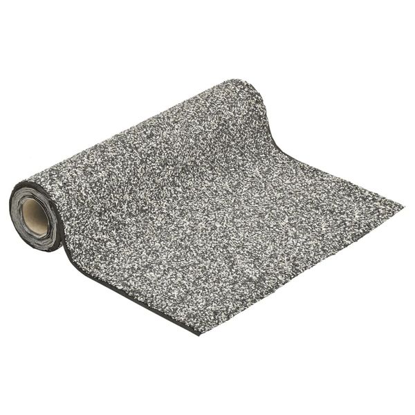 vidaXL Kamenná vložka sivá 600x100 cm