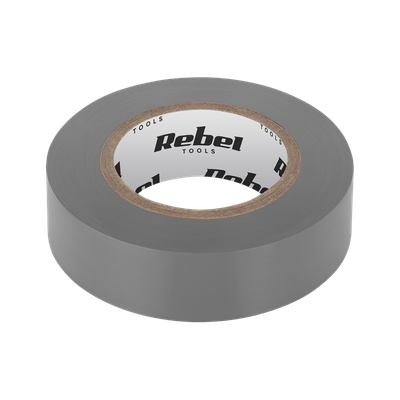 Izolačná páska PVC 19/20 sivá REBEL NAR0435