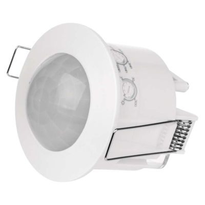 PIR senzor (pohybové čidlo) IP205 1200W, biely