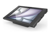 Black - Montážna sada (kryt, kapsula) - pre tablet - uzamykateľný - kovový rám, vysoko kvalitná oceľ - čierna - veľkosť obrazovky: 13" - montáž na stenu, na stôl - pre Apple 13-inch iPad Air (M2, M3)