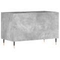 vidaXL Skrinka na platne betónovosivá 74,5x38x48 cm kompozitné drevo