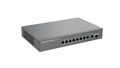 Grandstream GWN7721PE L2 Lite managed 2,5G switch, 8x 2.5GbE, 1x 10G, 1x SFP+, PoE++