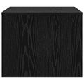 vidaXL Konferenčný stolík Čierny dub 60 x 50 x 40 cm Kompozitné drevo