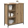 vidaXL Servírovacia skriňa Remeselný dub 70 x 30 x 80 cm
