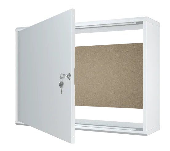 Kovový rozvádzač montážna skriňa 500*700*200 mm TPR-8w, biela