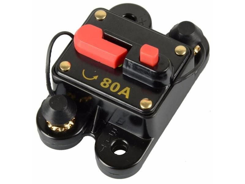istič DC 12V/80A