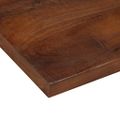 vidaXL Stolová doska 90x40x3,8 cm obdĺžnik masívne recyklované drevo