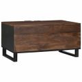vidaXL Konferenčný stolík Orech 80 x 50 x 40 cm Kompozitné drevo