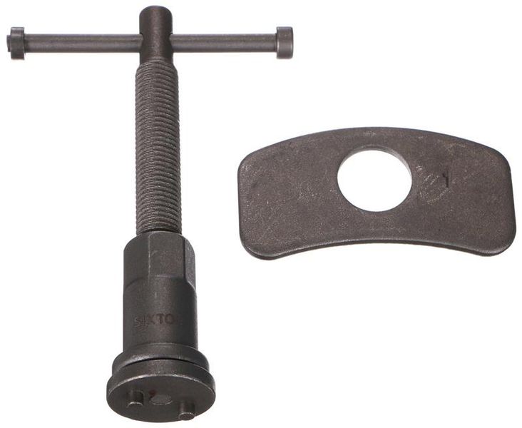 Stlačovák brzdových piestov MECHANIC BRAKE ONE L, ľavotočivý SIXTOL