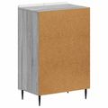 vidaXL Skriňa na topánky ZWOLLE 59,5 x 39,5 x 91,5 cm Kompozitné drevo