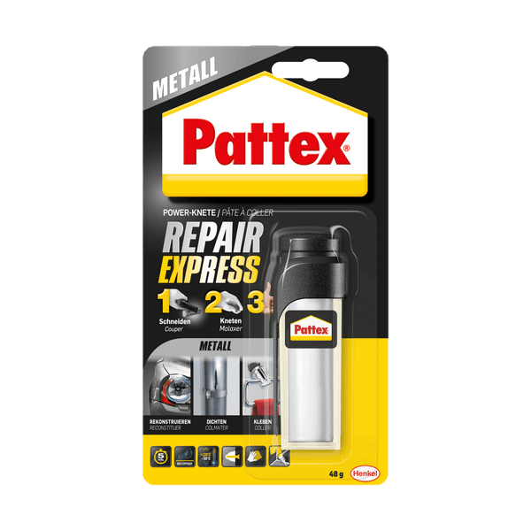 2668487 Pattex Repair Express Metal Hmota na opravy, 48g