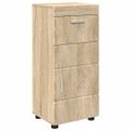 vidaXL Sada kúpeľňového nábytku TULUM 5 ks Sonoma dub 60 x 34 x 63 cm